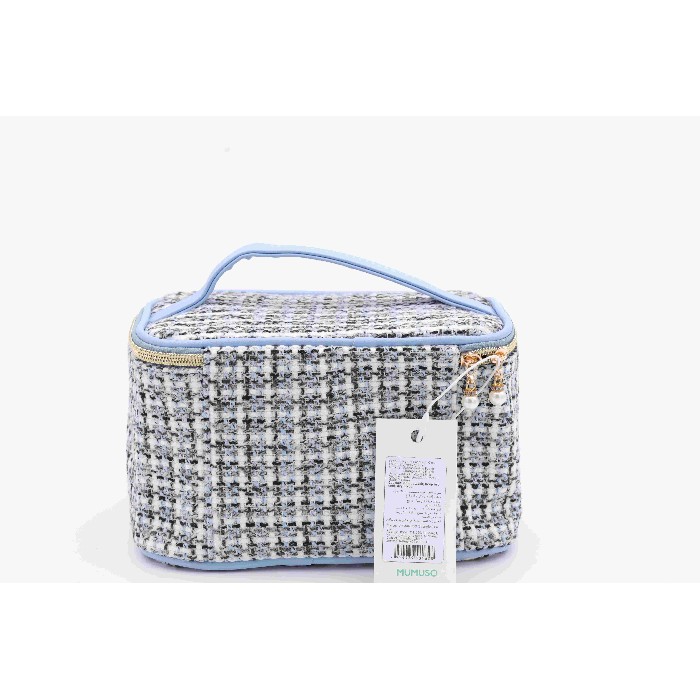 household-goods/clothes-shoes-accessories/mumuso-jacquard-weave-cosmetic-case-blue