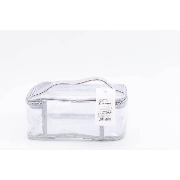 household-goods/clothes-shoes-accessories/mumuso-portable-transparent-toiletry-bag-silver