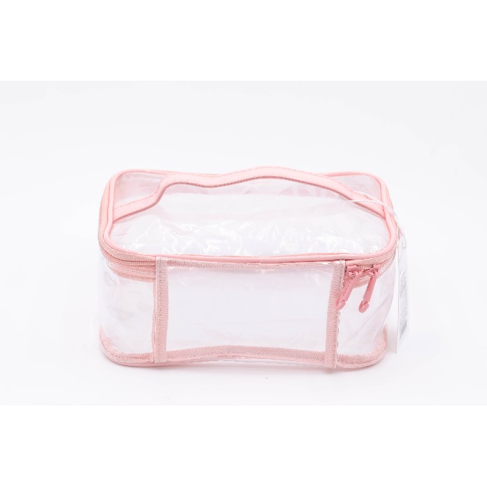 household-goods/clothes-shoes-accessories/mumuso-portable-transparent-toiletry-bag-pink