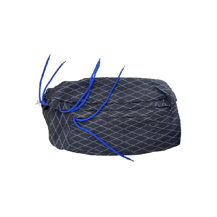 household-goods/clothes-shoes-accessories/mumuso-rhombus-waist-bag-black