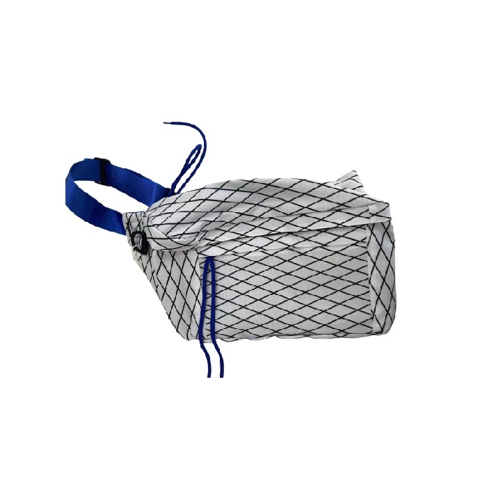 household-goods/clothes-shoes-accessories/mumuso-rhombus-waist-bag-white
