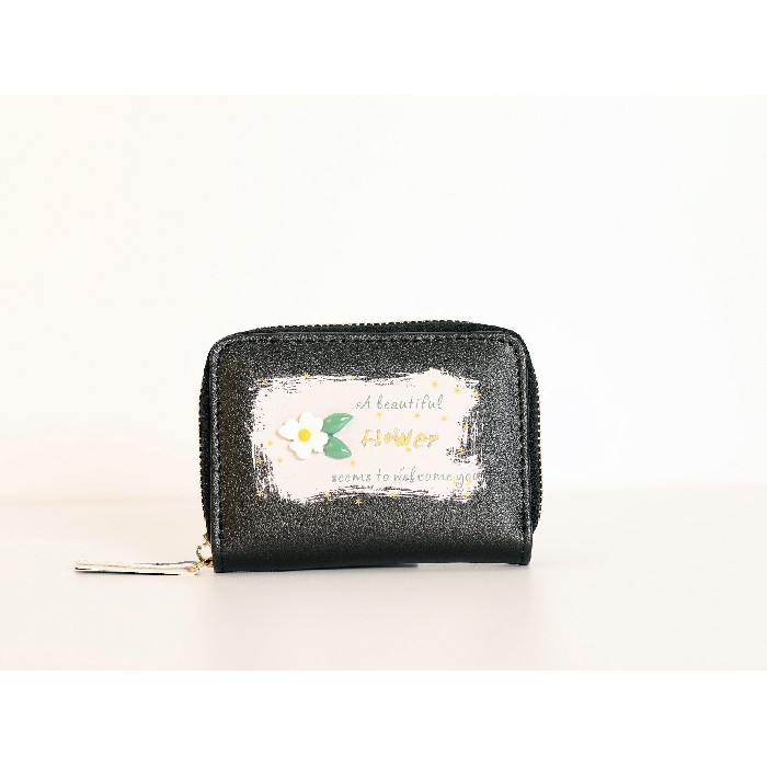 household-goods/clothes-shoes-accessories/mumuso-card-bag-with-3d-flower-pattern-black