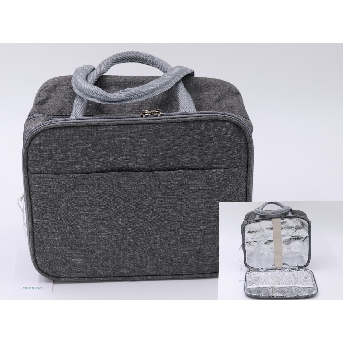 household-goods/clothes-shoes-accessories/mumuso-insulated-lunch-bag-multiple-compartmentsgrey