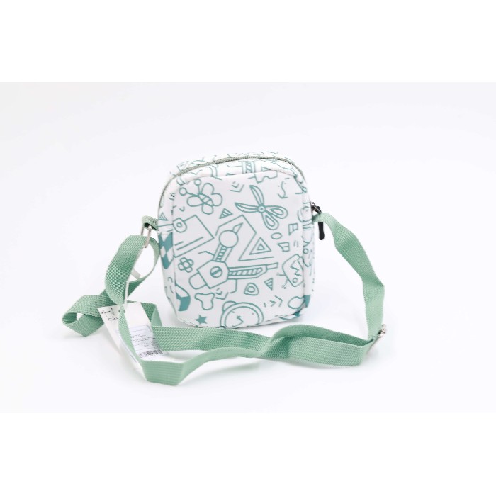 household-goods/clothes-shoes-accessories/mumuso-crossbody-bag-with-interesting-graffiti-green