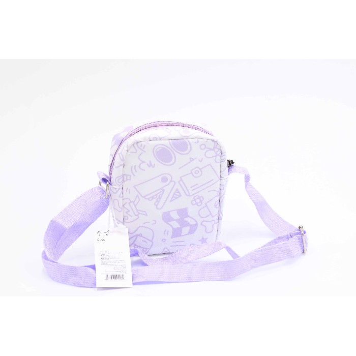household-goods/clothes-shoes-accessories/mumuso-crossbody-bag-with-interesting-graffiti-purple