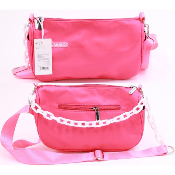 household-goods/clothes-shoes-accessories/mumuso-crossbody-bag-with-acrylic-chain-pink