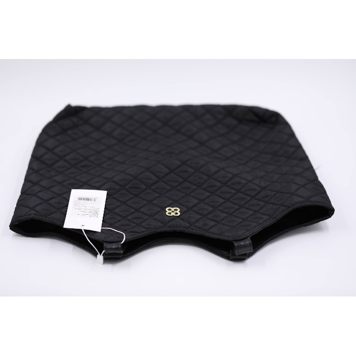 household-goods/clothes-shoes-accessories/mumuso-rhombus-textured-shoulder-bag-four-leaf-cloverblack