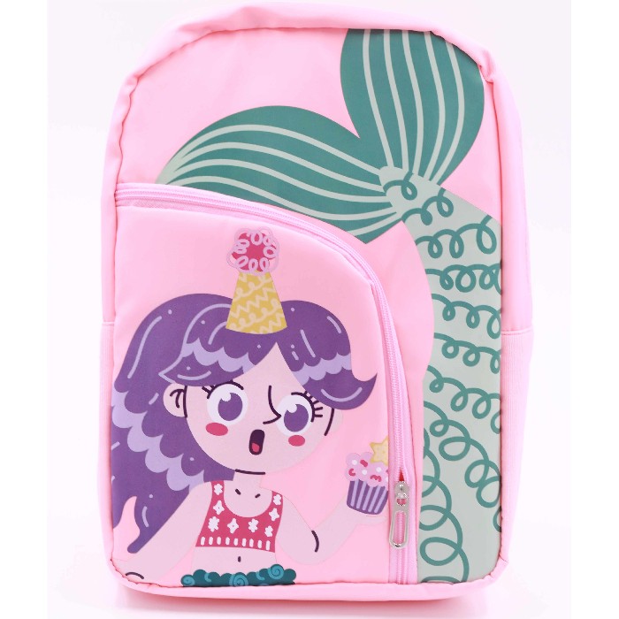 household-goods/clothes-shoes-accessories/mumuso-cartoon-mermaid-backpack-pink