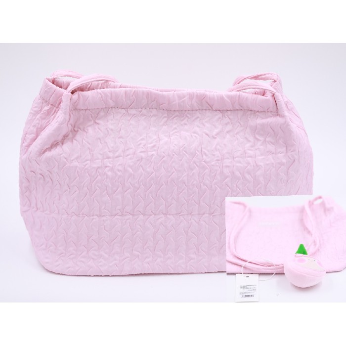 household-goods/clothes-shoes-accessories/mumuso-fresh-textured-shoulder-bag-pink