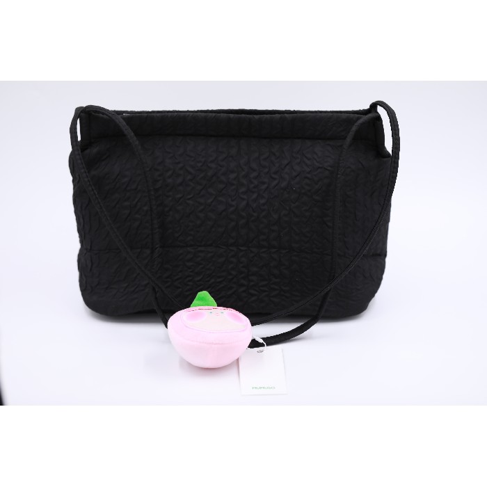 household-goods/clothes-shoes-accessories/mumuso-fresh-textured-shoulder-bag-black