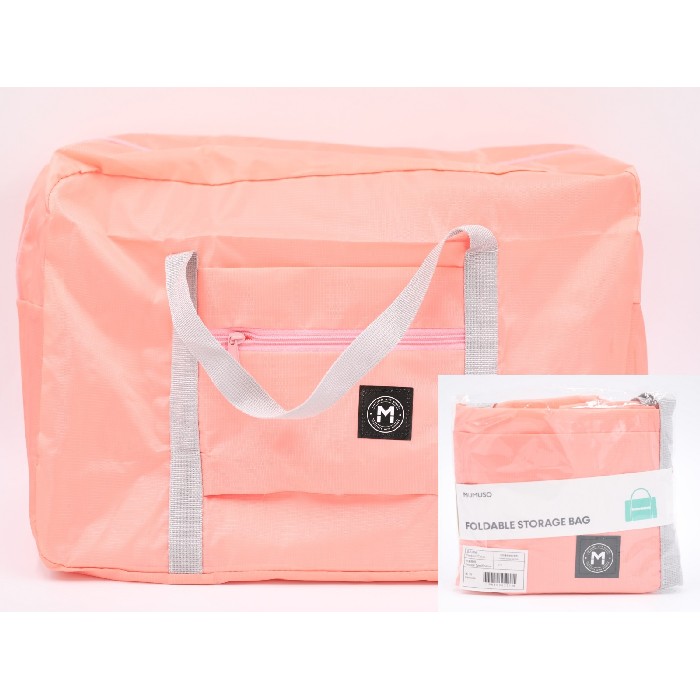 household-goods/clothes-shoes-accessories/mumuso-foldable-storage-bag-pink