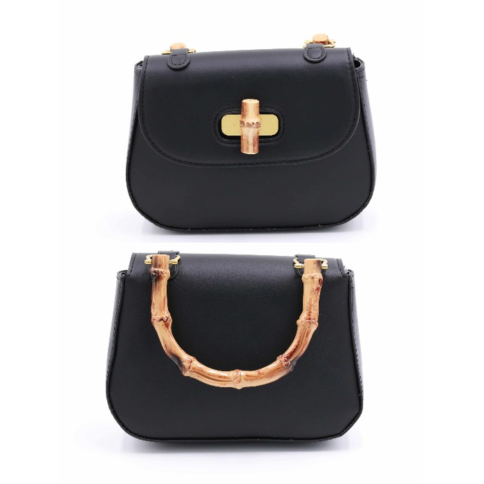 household-goods/clothes-shoes-accessories/mumuso-handbag-with-shoulder-strap-bamboo-joint-handleblack