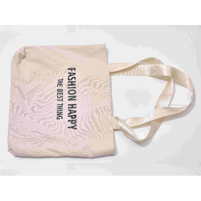 household-goods/clothes-shoes-accessories/mumuso-happy-canvas-tote-bag-white