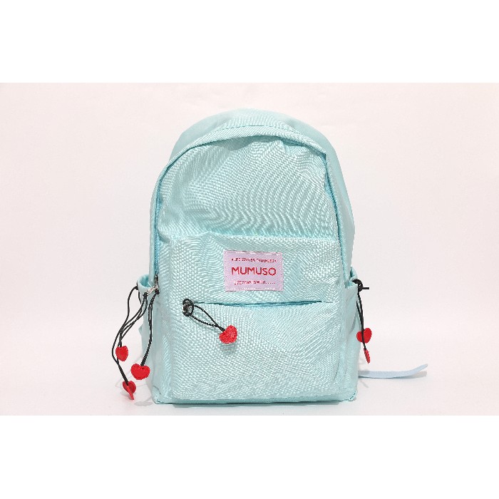 household-goods/clothes-shoes-accessories/mumuso-school-backpack-with-red-hearts-blue