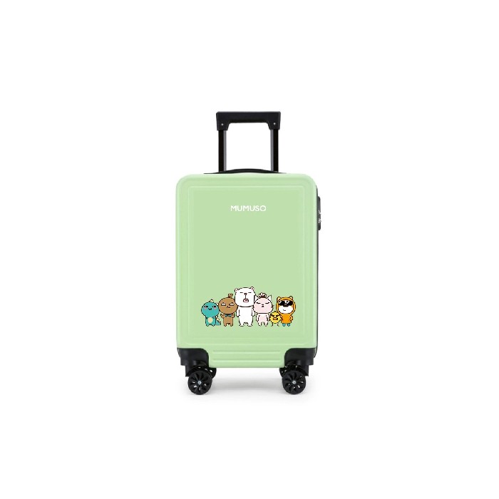 household-goods/clothes-shoes-accessories/mumuso-18-inch-family-trolley-case-green