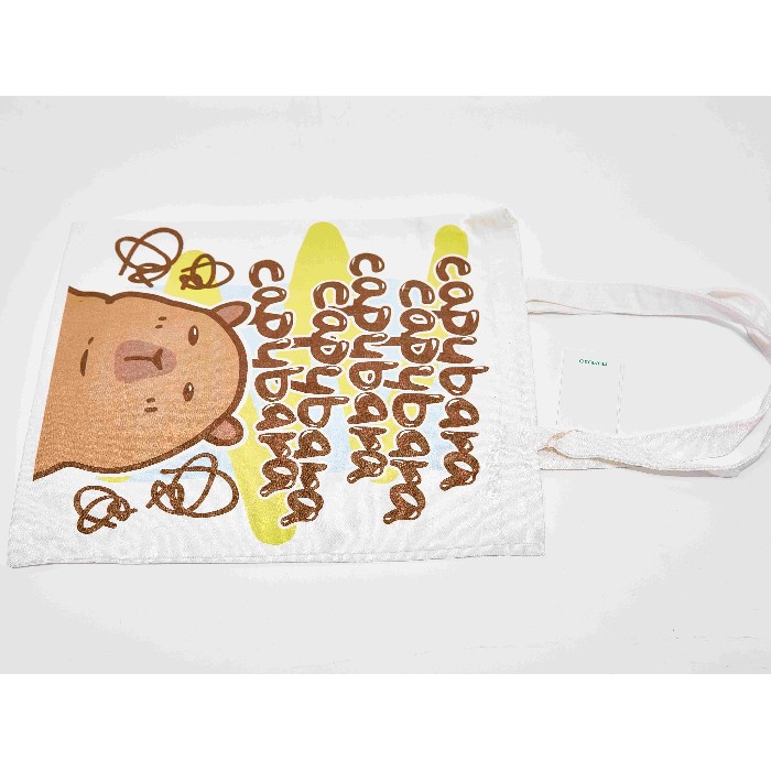 household-goods/shopping-trolleys-bags/mumuso-capybara-canvas-tote-bag-random-thoughts