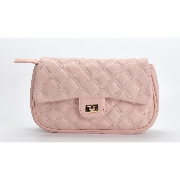 household-goods/clothes-shoes-accessories/mumuso-rhombus-shoulder-bag-pink