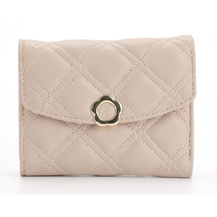household-goods/clothes-shoes-accessories/mumuso-rhombus-tri-fold-wallet-khaki