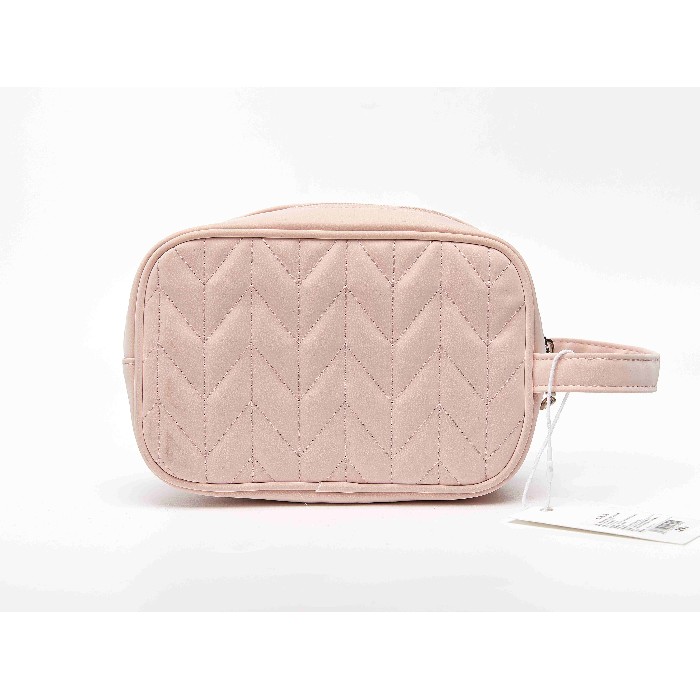 household-goods/clothes-shoes-accessories/mumuso-herringbone-cosmetic-bag-pink