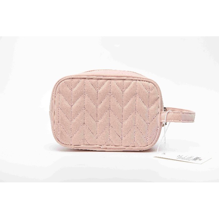 household-goods/clothes-shoes-accessories/mumuso-herringbone-cosmetic-bag-pink