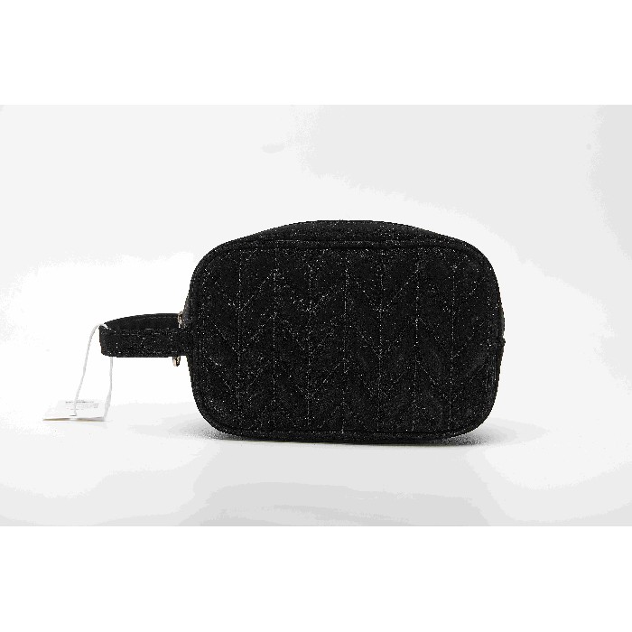 household-goods/clothes-shoes-accessories/mumuso-herringbone-cosmetic-bag-black