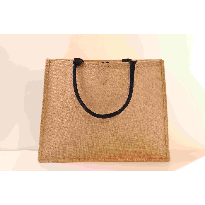 household-goods/shopping-trolleys-bags/mumuso-jute-tote-bag-with-front-pocket-l