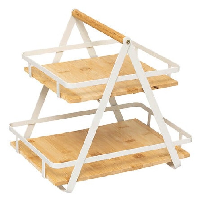 tableware/serveware/5five-2-tiers-handle-shelf-ordera-argile