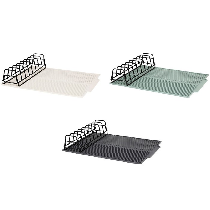 kitchenware/dish-drainers-accessories/5five-dish-mat-silicone-rack-3-assorted