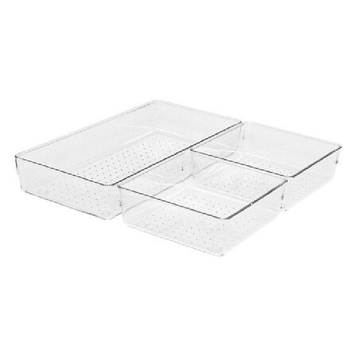 kitchenware/dish-drainers-accessories/5five-organizer-set-pet-set-of-3