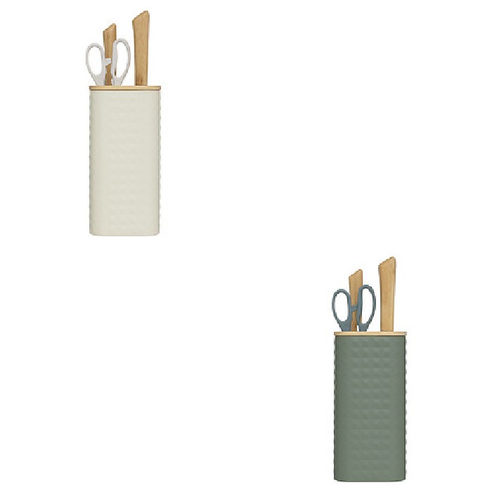 kitchenware/utensils/5five-knife-block-metal-with-bamboo-2-assorted