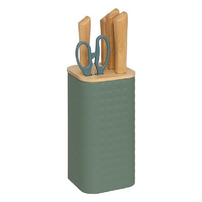 kitchenware/utensils/5five-knife-block-metal-with-bamboo-2-assorted