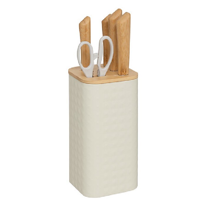 kitchenware/utensils/5five-knife-block-metal-with-bamboo-2-assorted