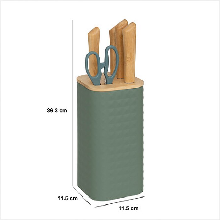 kitchenware/utensils/5five-knife-block-metal-with-bamboo-2-assorted