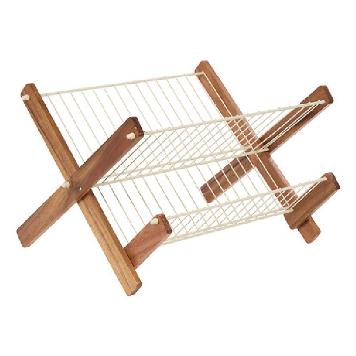 kitchenware/dish-drainers-accessories/5five-folding-dish-drainer-metal-acacia