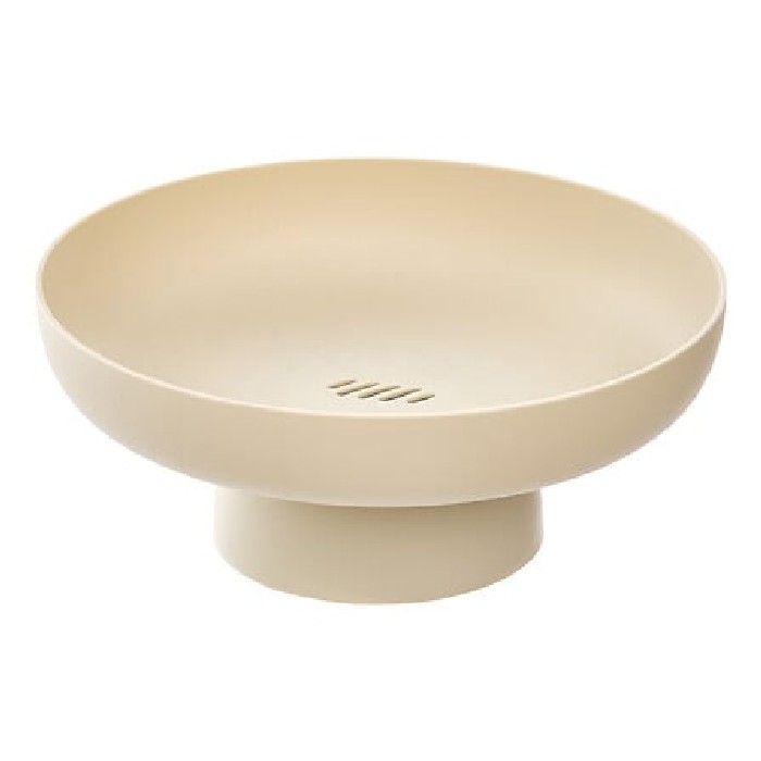 tableware/centrepieces-fruit-bowls/5five-plastic-fruit-basket-beige-diameter-26cm