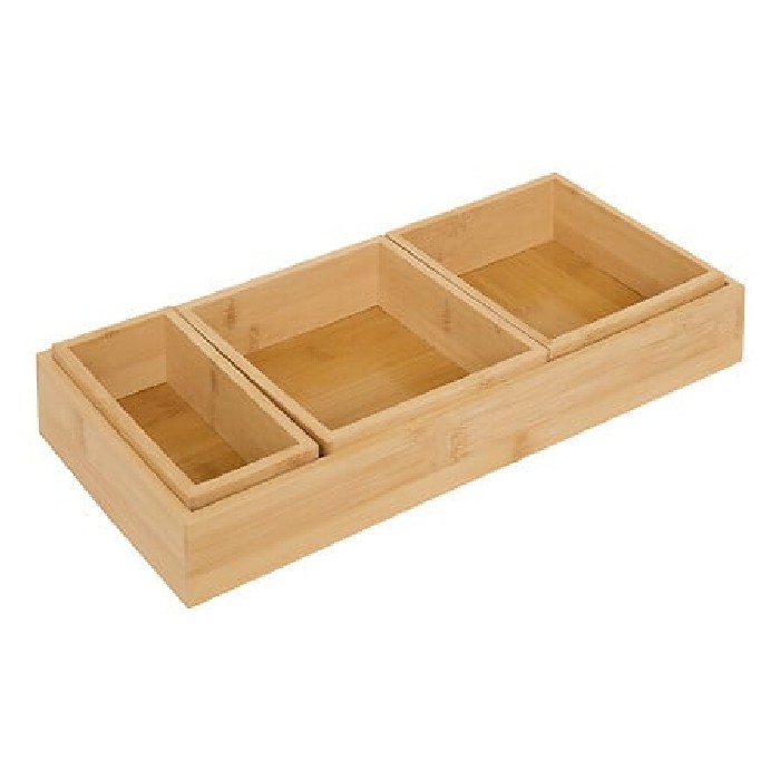 kitchenware/dish-drainers-accessories/5five-set-of-4-bamboo-drawer-organizers