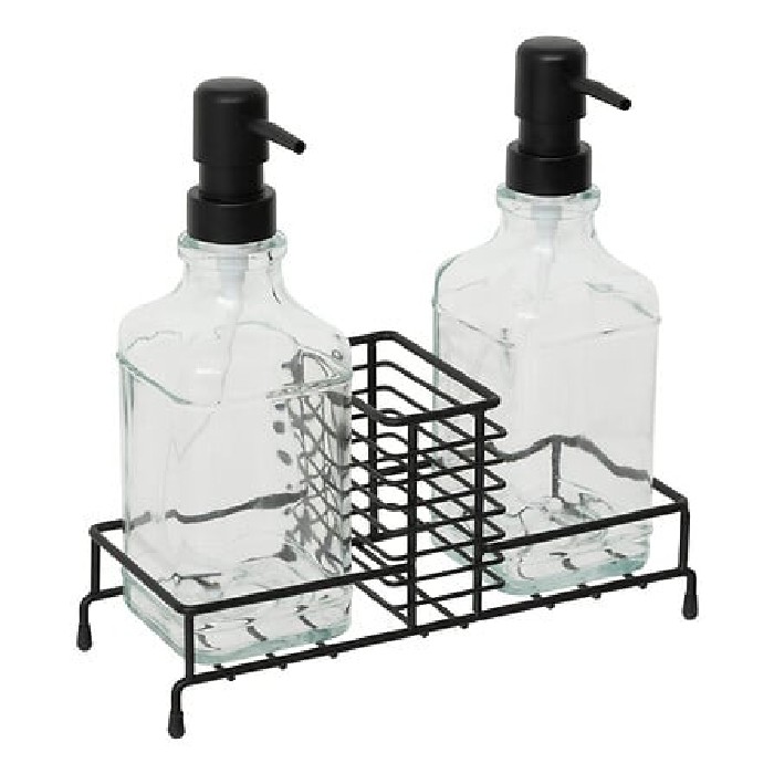 kitchenware/miscellaneous-kitchenware/5five-soap-and-dish-liquid-dispenser-black-edition