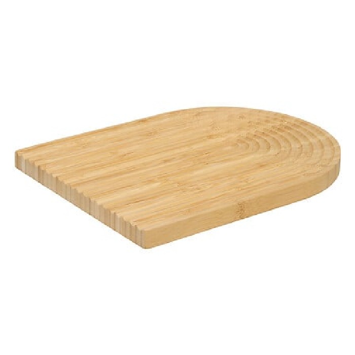 kitchenware/miscellaneous-kitchenware/5five-bamboo-cutting-board-with-strips-32cm-x-24cm-arch-shape