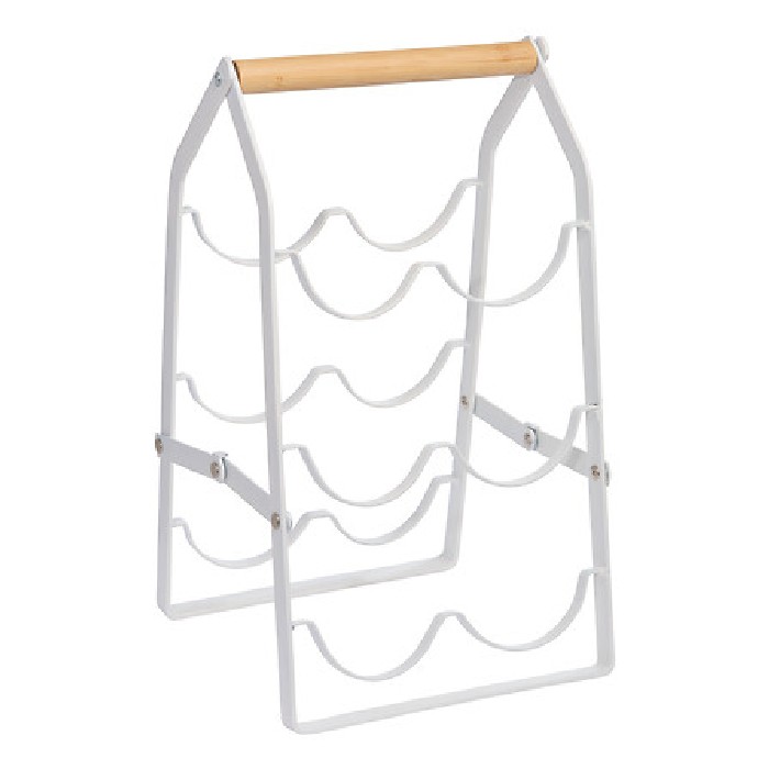 kitchenware/racks-holders-trollies/5five-folding-bottle-rack-set-of-6-balm