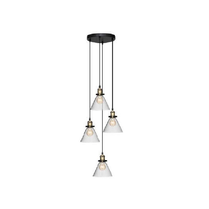 lighting/chandelier-pendant-lighting/atmosphera-alak-clear-glass-pendant-lamp-set-of-4-diameter-18cm
