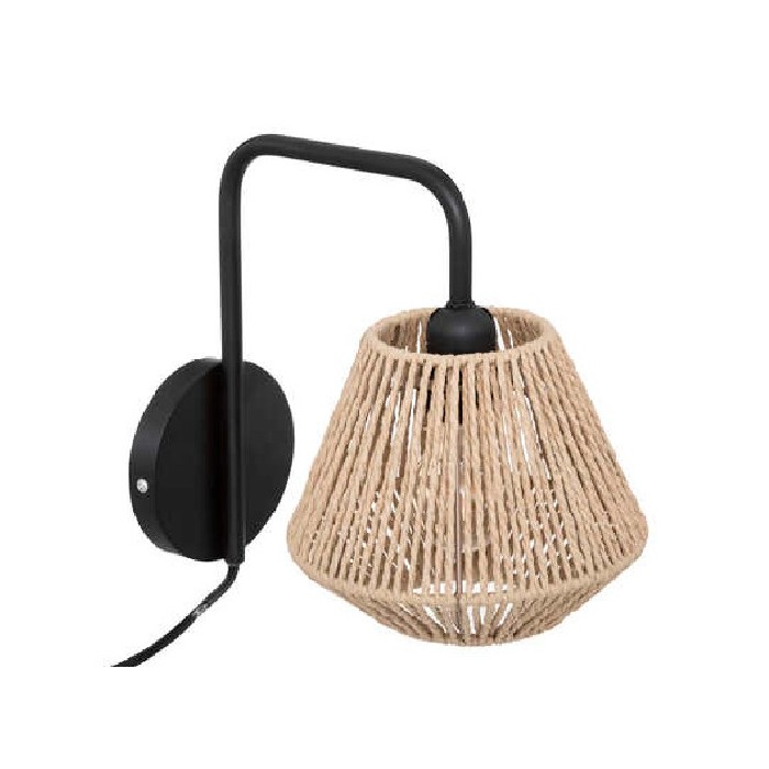 lighting/wall-lamps/atmosphera-jily-natural-rope-wall-light-diameter-18cm