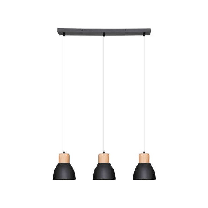 lighting/chandelier-pendant-lighting/atmosphera-desy-black-metal-pendant-lamp-set-of-3-diameter-15cm