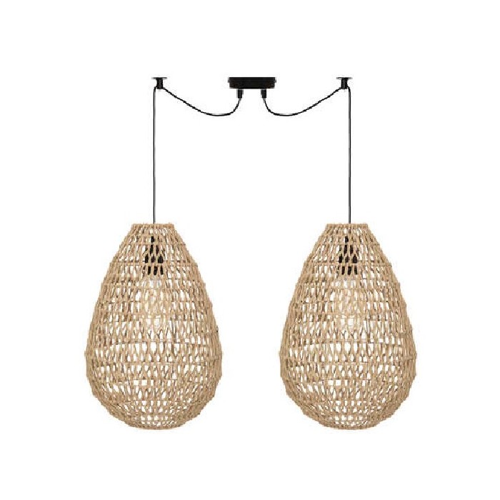 lighting/chandelier-pendant-lighting/atmosphera-etel-natural-pendant-lamp-set-of-2-diameter-28cm