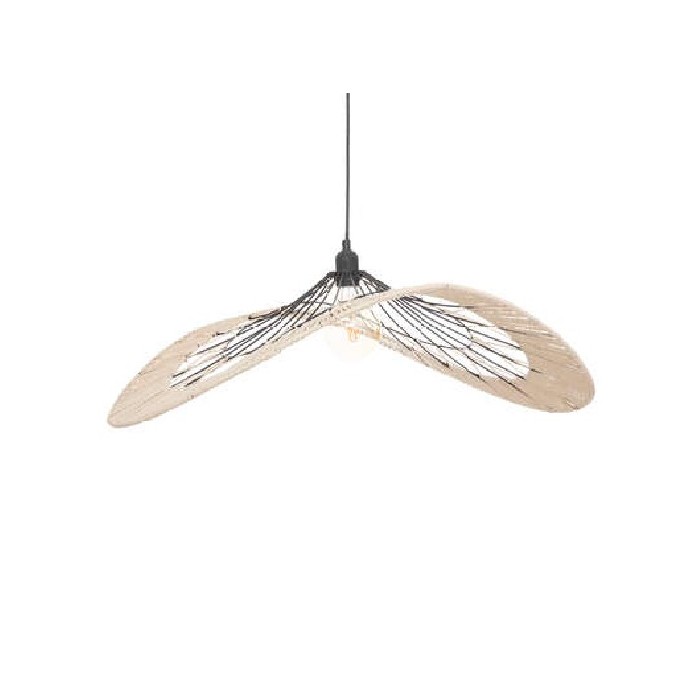 lighting/chandelier-pendant-lighting/atmosphera-caly-black-natural-metal-pendent-lamp-d75cm