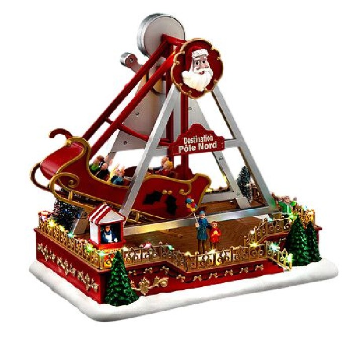 christmas/cribs-villages/christmas-santa-ship-village-–-41l
