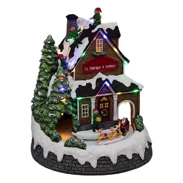 christmas/cribs-villages/christmas-gift-factory-village-–-24l