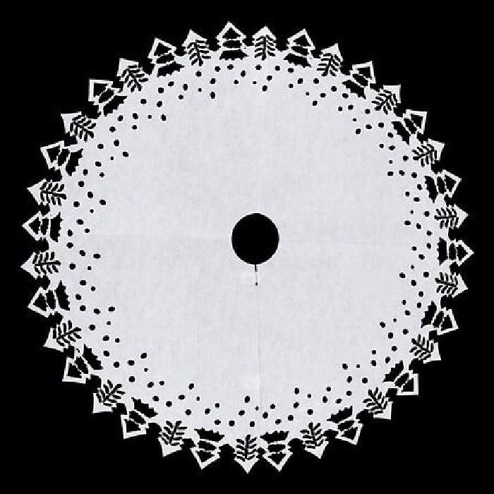 christmas/christmas-trees/atmosphera-cutout-tree-skirt-d100cm