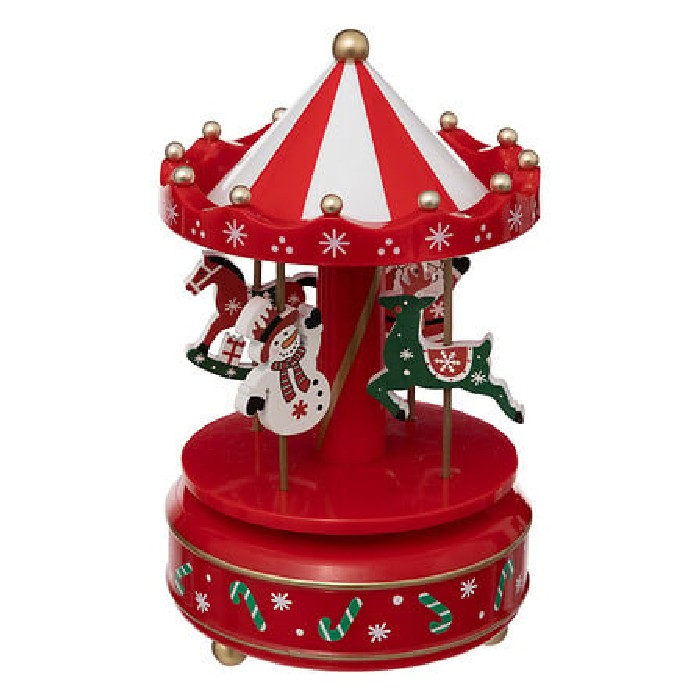 christmas/cribs-villages/atmosphera-christmas-carousel-–-red-and-gold-svang-collection
