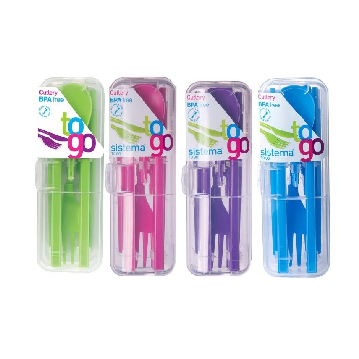 kitchenware/picnicware/sistema-to-go-lunch-box-with-cutlery-4-assorted-colours