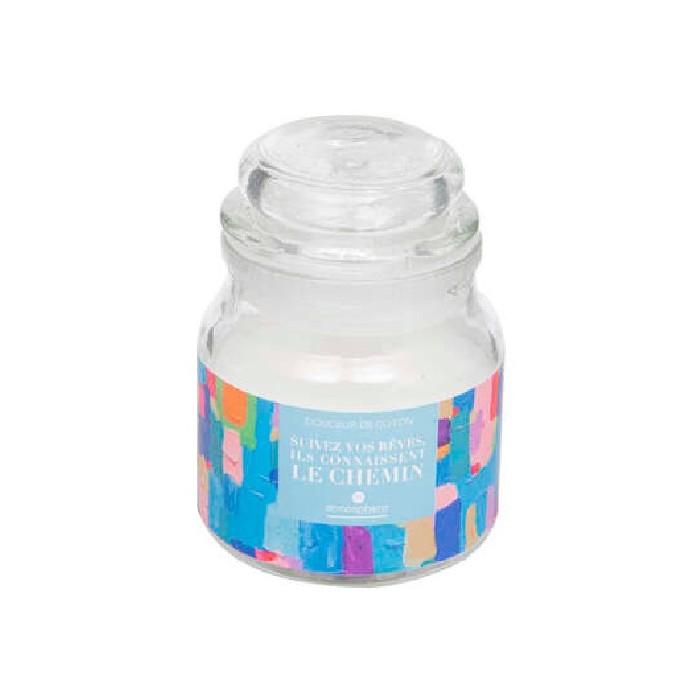 home-decor/candles-home-fragrance/atmosphera-cotton-jomy-glass-candle-65g